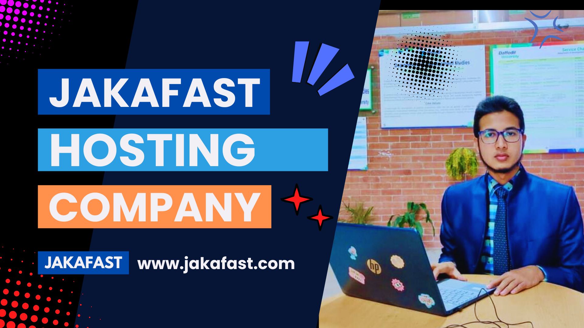 JakaFast Banner