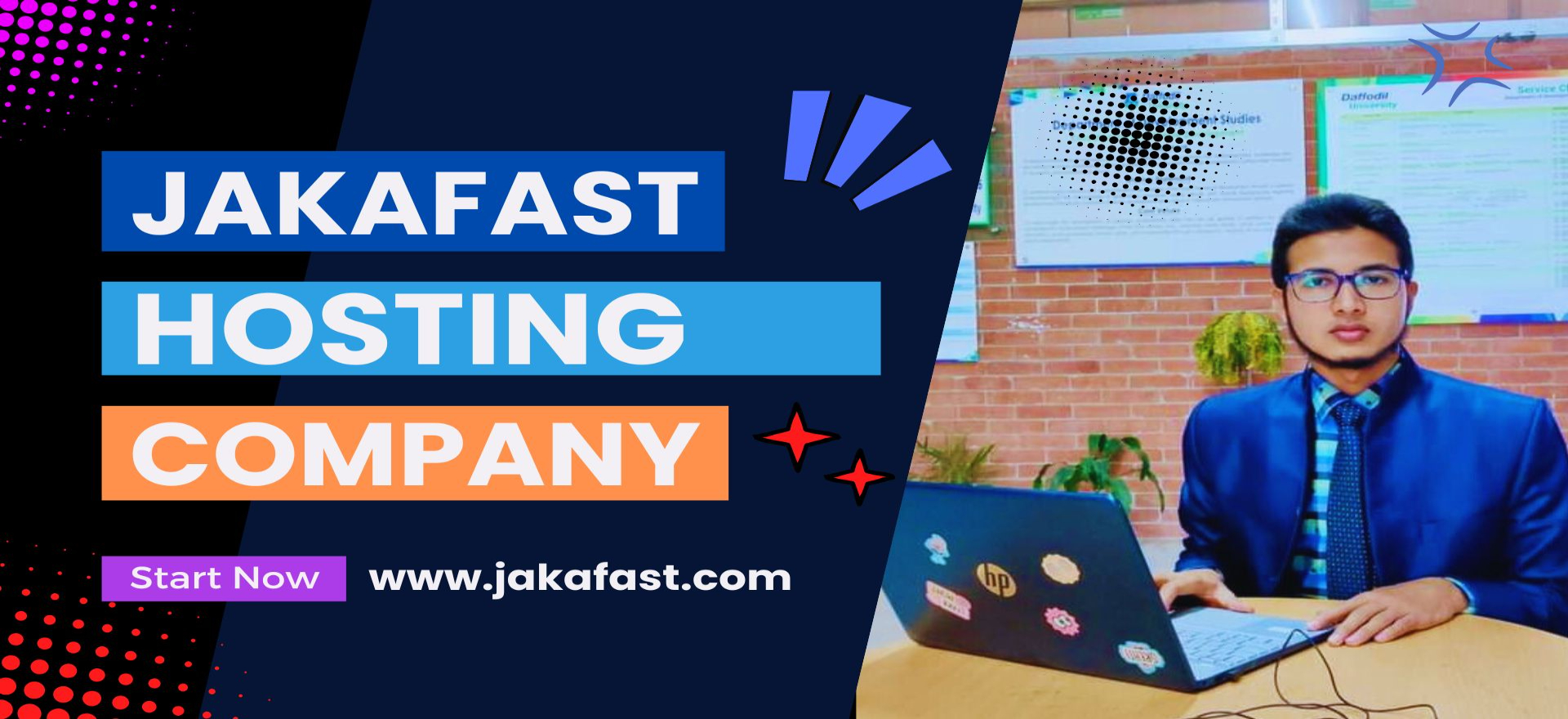 JakaFast Banner